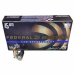 45 ACP/AUTO  Federal HST LE "Law Enforcement"  230 Grain Hollow Point 230 Grain  -P45HST2- 50 Round BoxFederal.45 ACP/Auto