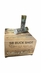 12 Gauge Sellier & Bellot 2 3/4" Shell, 12 Pellets, 00 Buckshot, 25 Round box - SB12BSCSellier & Bellot12 Gauge