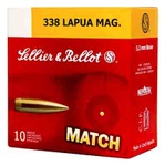 Rifle Match HPBT SB338LMA