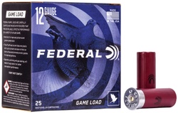 Federal 12 GA Federal 2-3/4" Game Load Upland 8 Shot 12 Gauge Ammo VERY FAST SHIPPING!