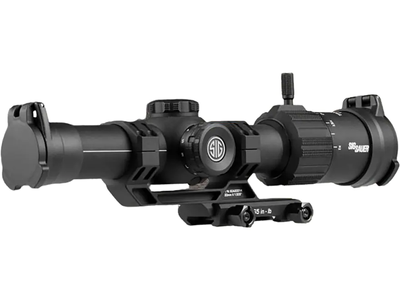 Sig Sauer TANGO-MSR 1-10X28mm Rifle Scope - Second Focal Plane, 34mm  Maintube, MSR-BDC10 Illuminated