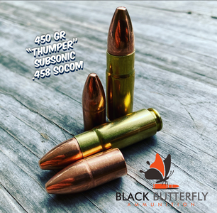 Premium, .458 SOCOM, 450 gr, SUBSONIC 