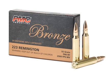 .223 Remington Bronze Brass | 55gr FMJ | 20rds