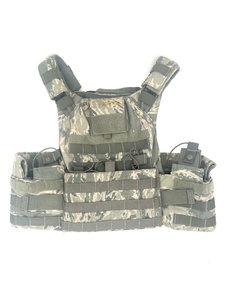 Geronimo 2 Plate Carrier with Quad Release System - ABU Pattern