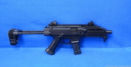 CZ Scorpion Evo 3 S1 Pistol with PDW Brace Rat Worx Mount