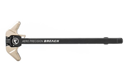 AR10 BREACH Ambi Charging Handle - Large Lever - Tan Anodize | Ready ...