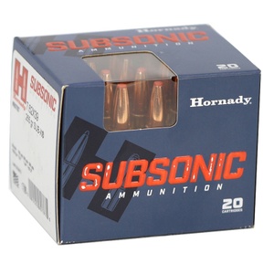 Hornady's NEW Subsonic 7.62x39 Load And Expanded Sub-X Bullet