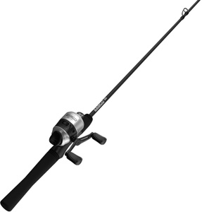 Zebco 33 Micro Spincast Reel and Fishing Rod Combo, 5-Foot 2-Piece Rod, Bobby's Guns and Ammo, Brewton