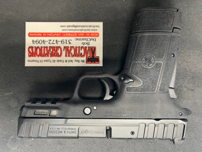 S&W Equalizer 9mm 3.675