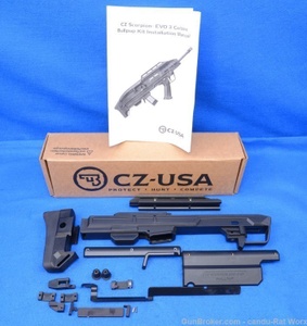 CZ Bullpup Kit Rat Worx Mount Morris 61054 1220