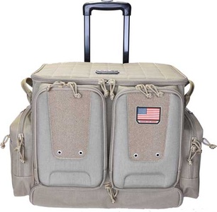 G*outdoors T2112robb Tactical Range Bag Rolling 1000d Nylon Teflon Coating Black for sale online 