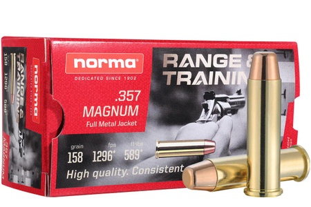 .357 Magnum | 158gr FMJ | 50rds