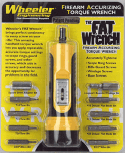 Wheeler Engineering FAT Wrench with 10 Bit Set