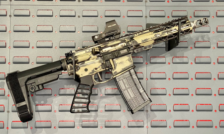 SOT CUSTOM AR15 DESERT ASSAULT Ultralight High Performance Pistol