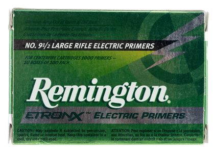 Buy Remington EtronX Primers Electronic Box Of 1000 (In Stock) » Tactical World