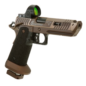 Taran Tactical Innovations Sand Viper JW4 CA Single Shot Pistol 12 barrel, 2nd Amendment Zone, UPLAND / RIVERSIDE