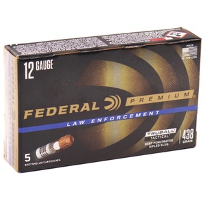 Federal 12 Gauge Law Enforcement | 438gr 2.75" Tactical Truball Deep Penetration | 5rds