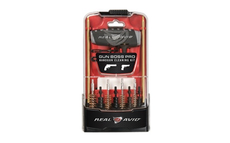 Real Avid Gun Boss Pro Handgun Cleaning Kit 