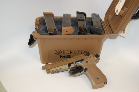 Beretta Used M9A3 | Hoosier Armory