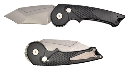 Rat Worx MRX Ambi X Factor Chain Drive Knife G10 Handle Reverse