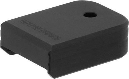 Leapers UTG Pro 0 Base Pad Glock Small Frame Matte Black Aluminum PUBGL01 for sale online 