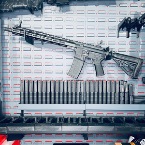 SOT CHROMA 556 Custom AR15 16