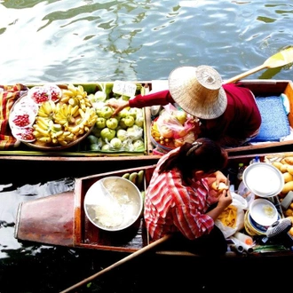 tourhub | Destination Services Thailand | Bangkok Food Taste, Small Group Tour 