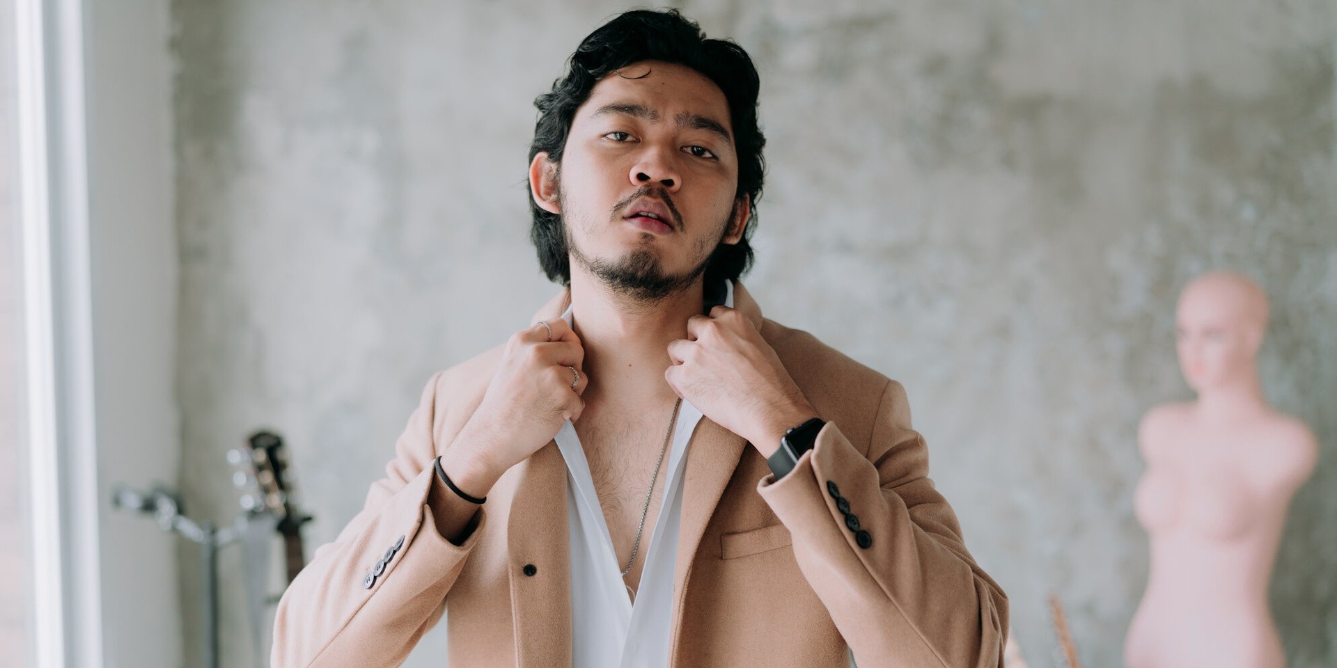 Pamungkas on his upcoming album 'SOLIPSISM 0.2': "You will find new music and a new perspective"