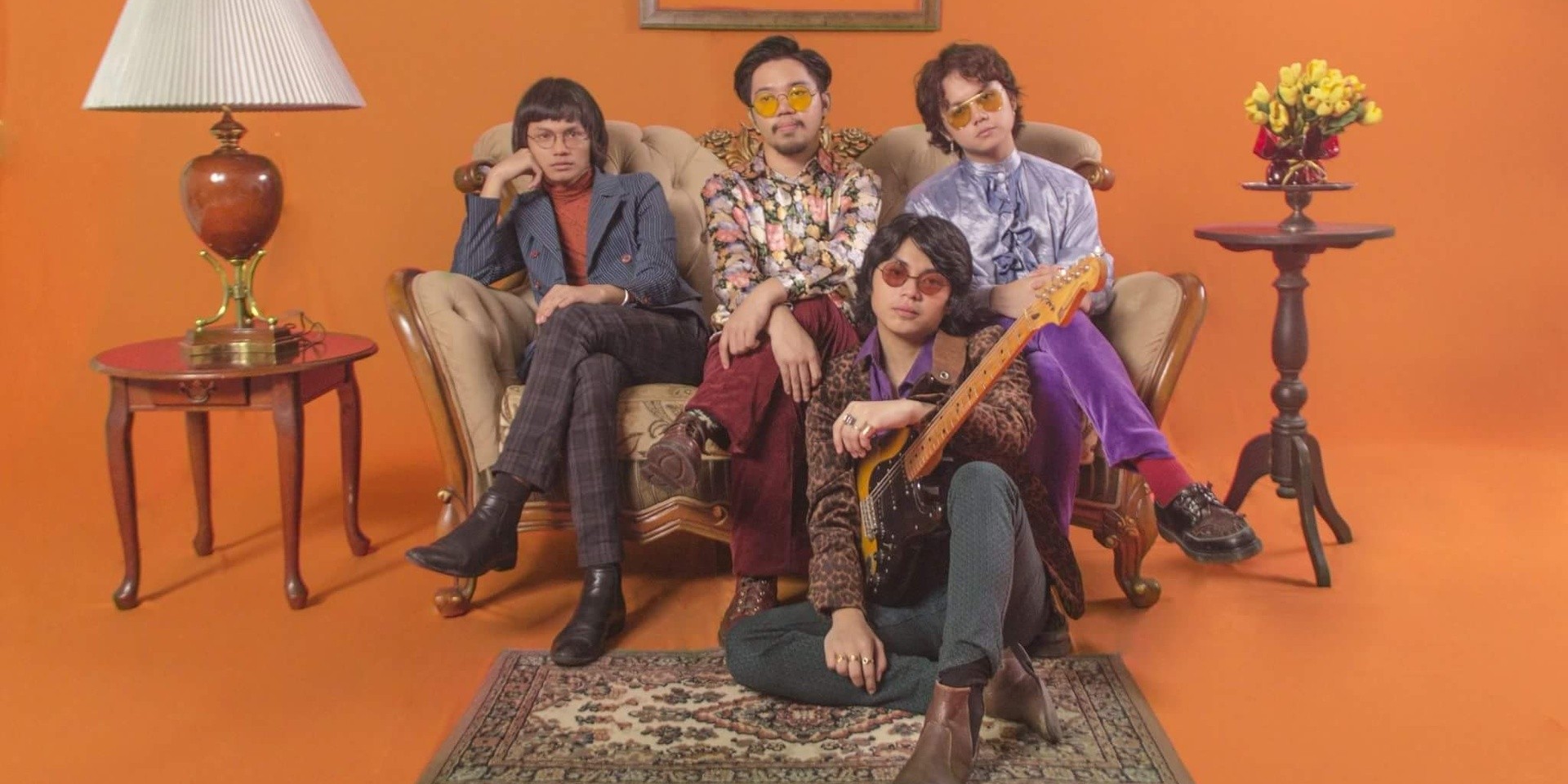 IV of Spades share the stage with David Foster on the latest episode of AirAsia RedTalks