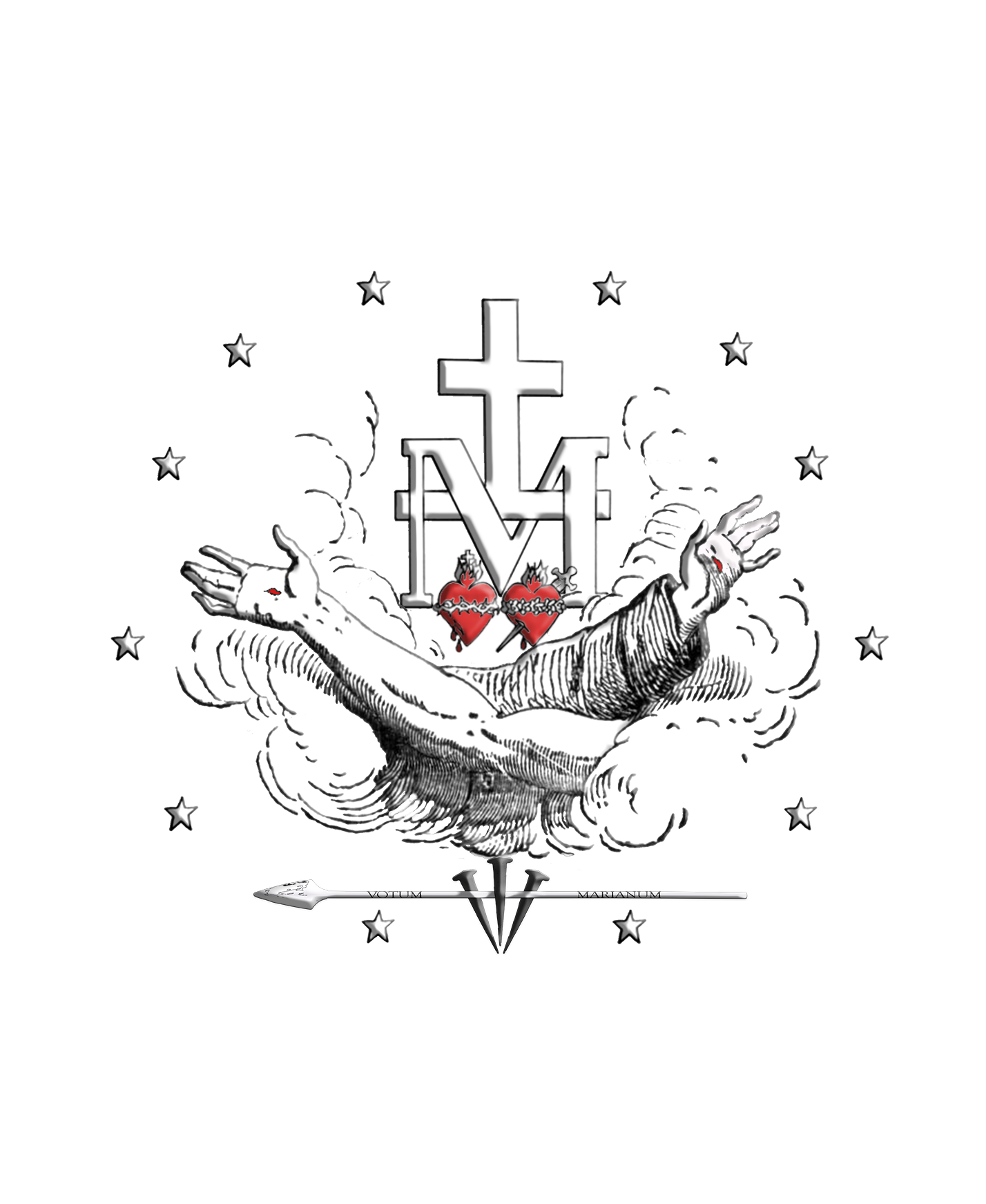 Friends of Marian Friars Minor logo