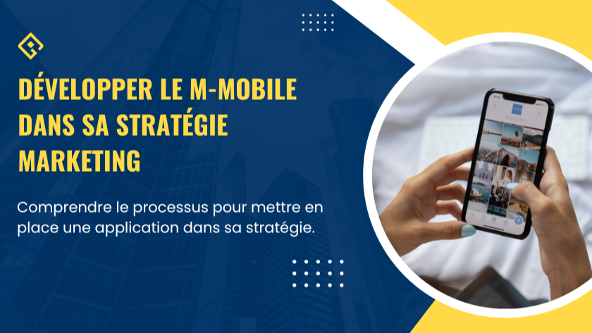 Représentation de la formation : Formation : Développer le m-mobile dans sa stratégie marketing