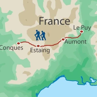 tourhub | Walkers' Britain | Le Puy Camino: walk to Conques 