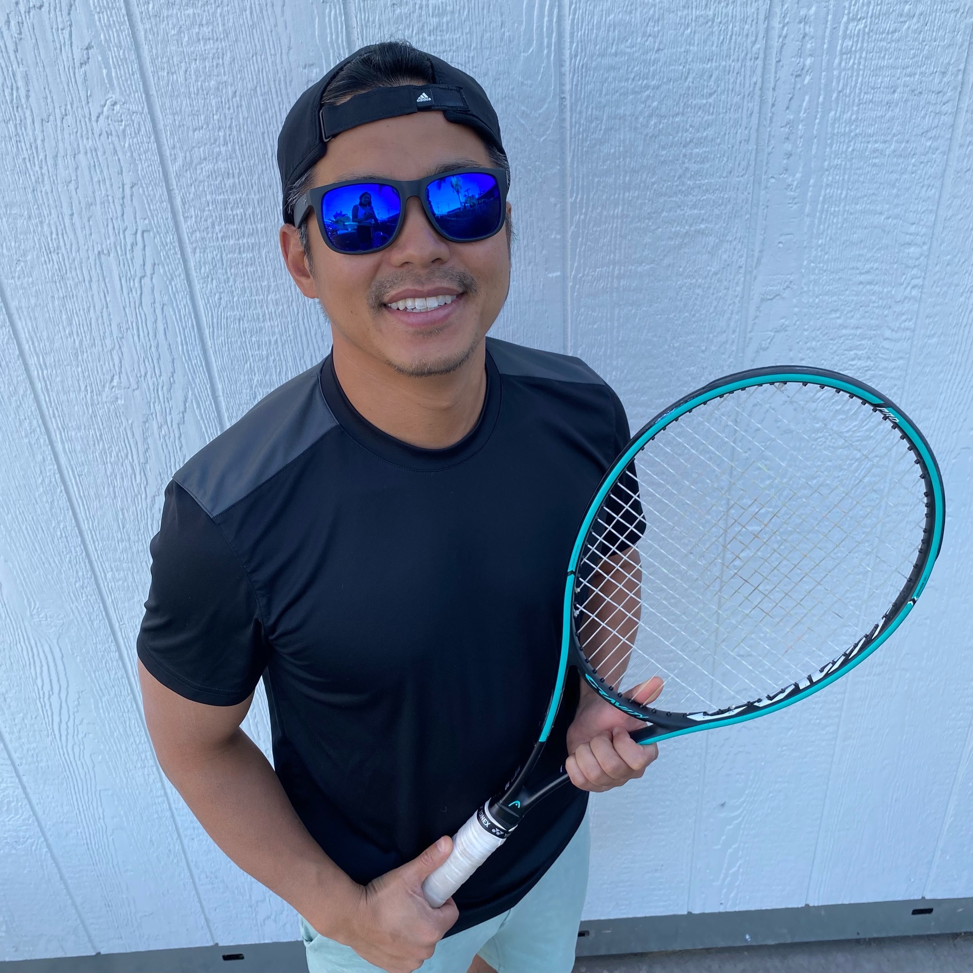 Brandon I. teaches tennis lessons in South Gate, CA