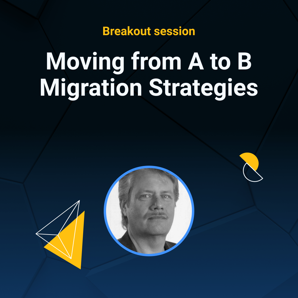 Moving from A to B Migration Strategies