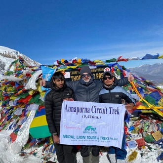 tourhub | Nepal Lion Tours and Treks | Annapurna Circuit Trek 15 Days 