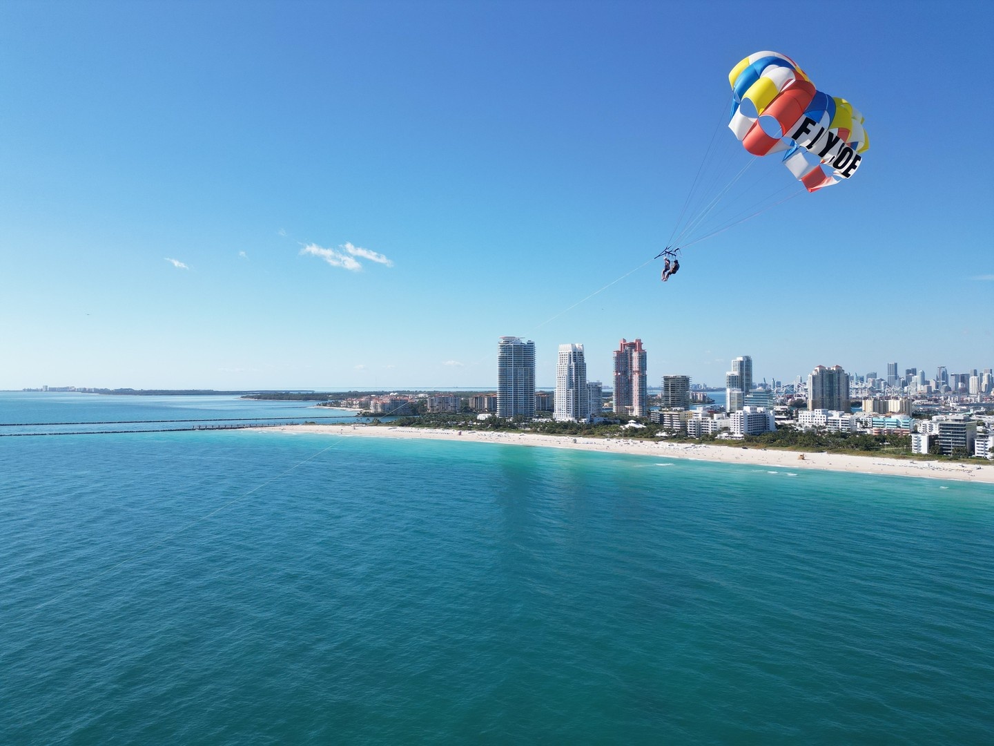 Parasailing (Beach Meeting Location)