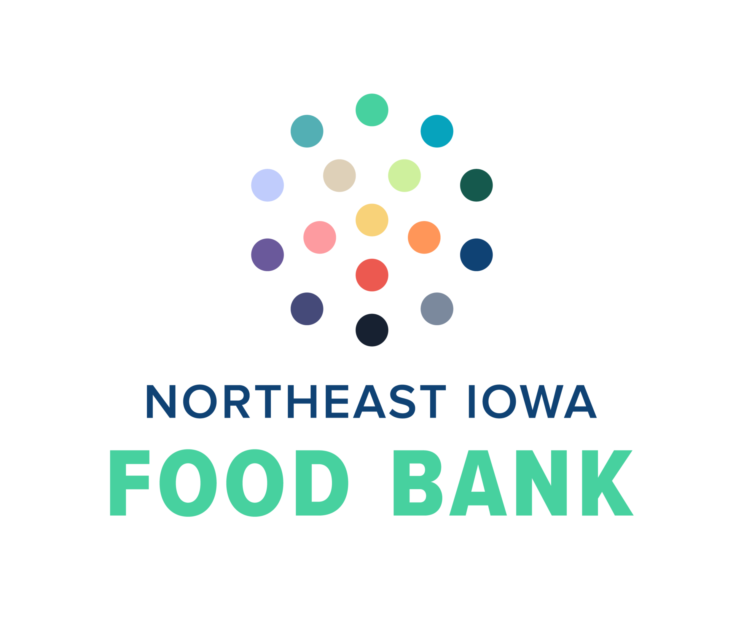 Northeast Iowa Food Bank logo