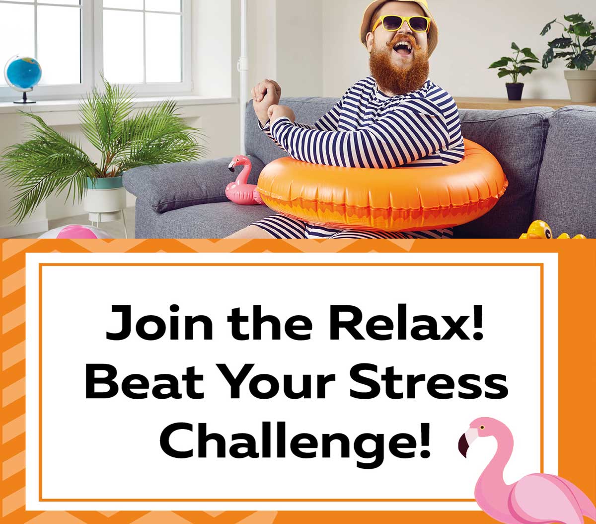 Join the Relax! Beat your stress challenge!