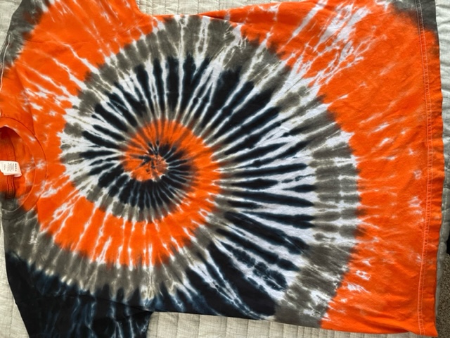 Bengals Bye Week: Tie Dye Extravaganza