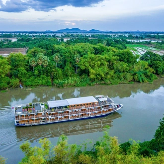 tourhub | CroisiEurope Cruises | From the Mekong Delta to the Temples of Angkor & Hanoi and Halong Bay (port-to-port cruise) 