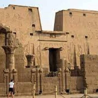 tourhub | Sun Pyramids Tours | Overnight Luxor from Aswan visiting Kom Ombo and Edfu temples 