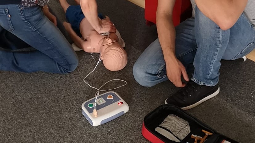 Représentation de la formation : Initiation aux Gestes de Premier Secours  - Spécial Crèche