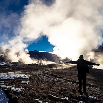 tourhub | Bamba Travel | Uyuni Salt Flats & Desert Adventure 3D/2N (Uyuni to Atacama) 