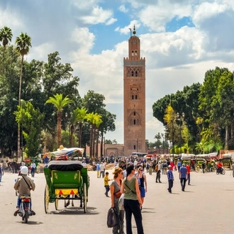 tourhub | Today Voyages | Imperial cities & blue pearl city from Marrakech XM25-07 