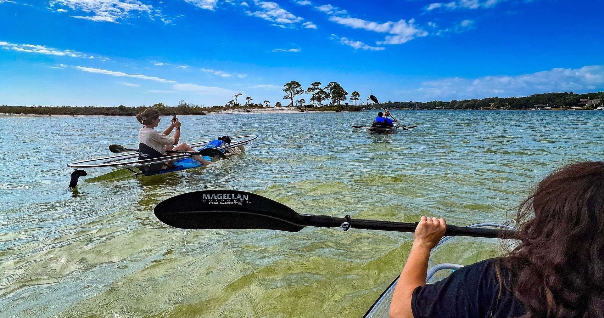 Destin FWB Clear Kayak Tour