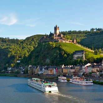 From Basel to Amsterdam : The Treasures of the Celebrated Rhine River