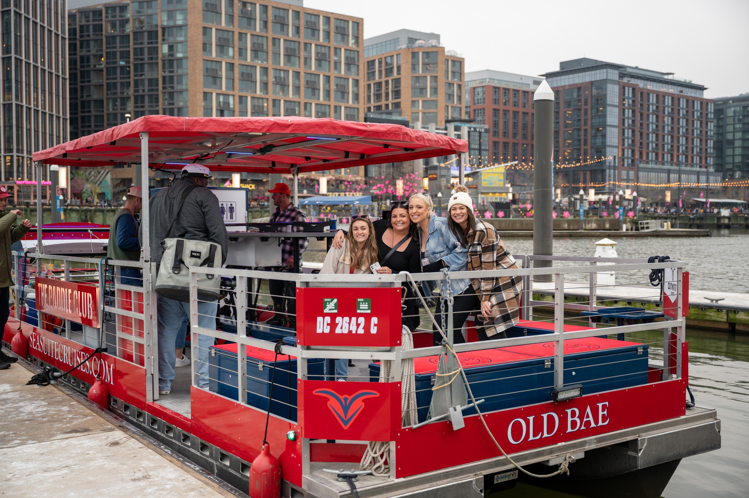 Private BYOB Paddle Boat Cruise at The Wharf: Enjoy Stunning Views & Explore DC's Exciting Waterfront Neighborhood image 5