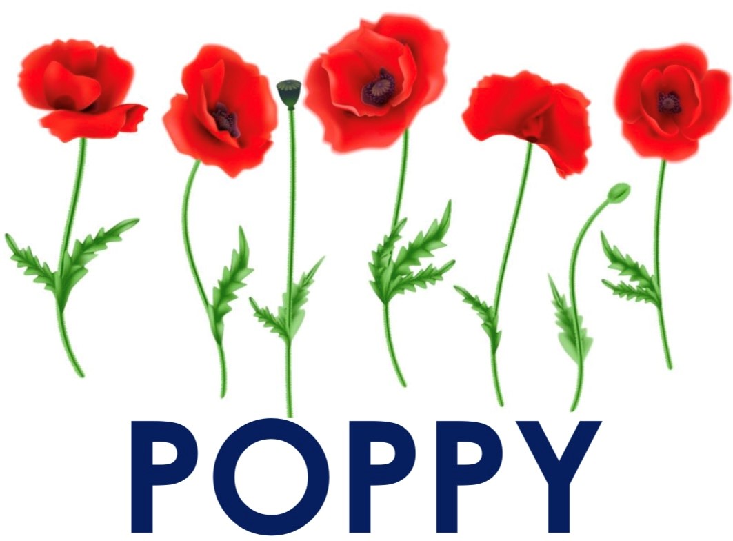 The North Norfolk Wheelyboat 'Poppy' logo