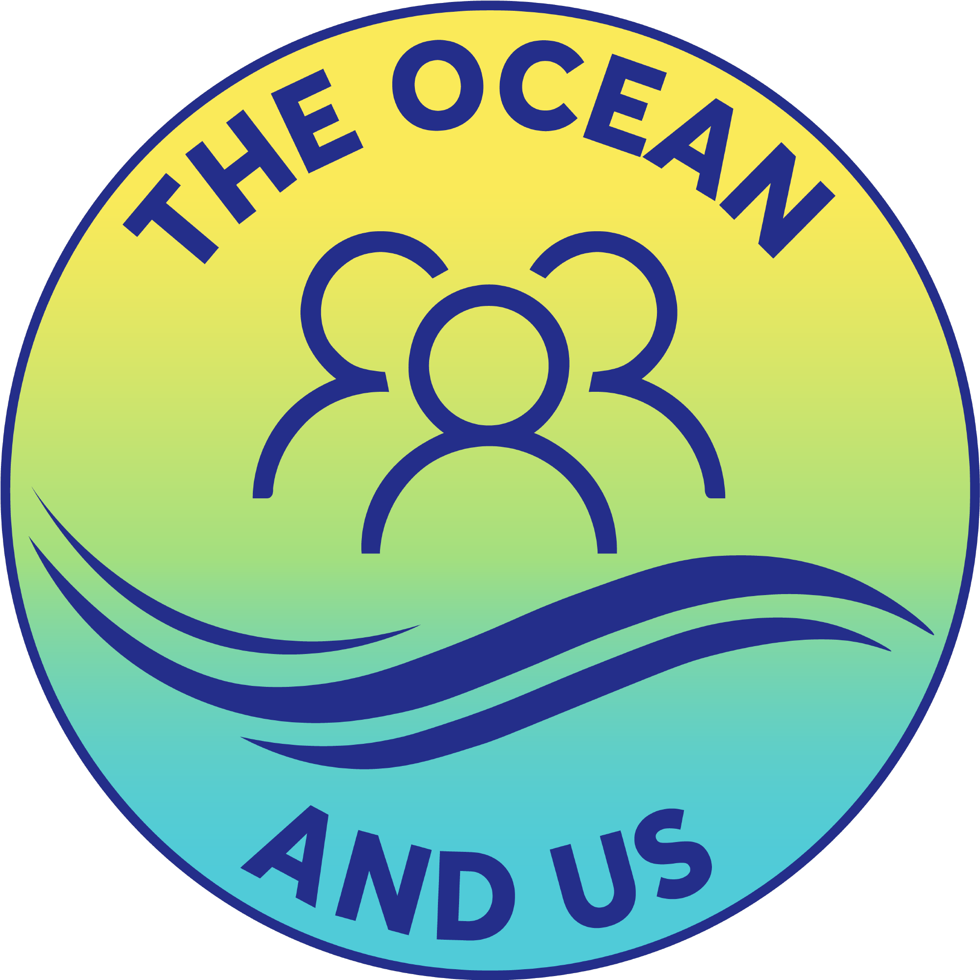 The Ocean and Us logo