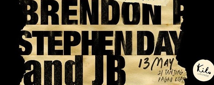 Doomph presents Brendon P, Stephen Day & JB
